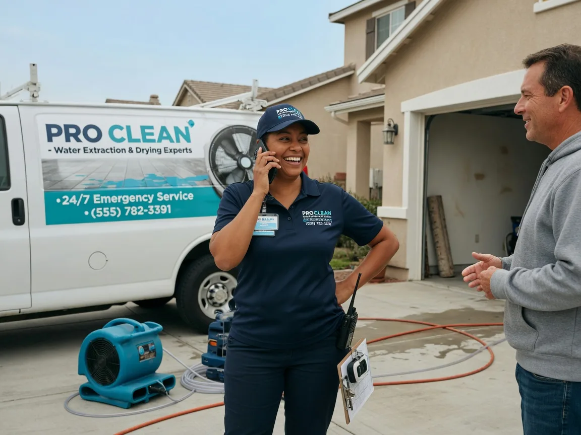 Water Extraction & Drying Franklin, IN FAQs